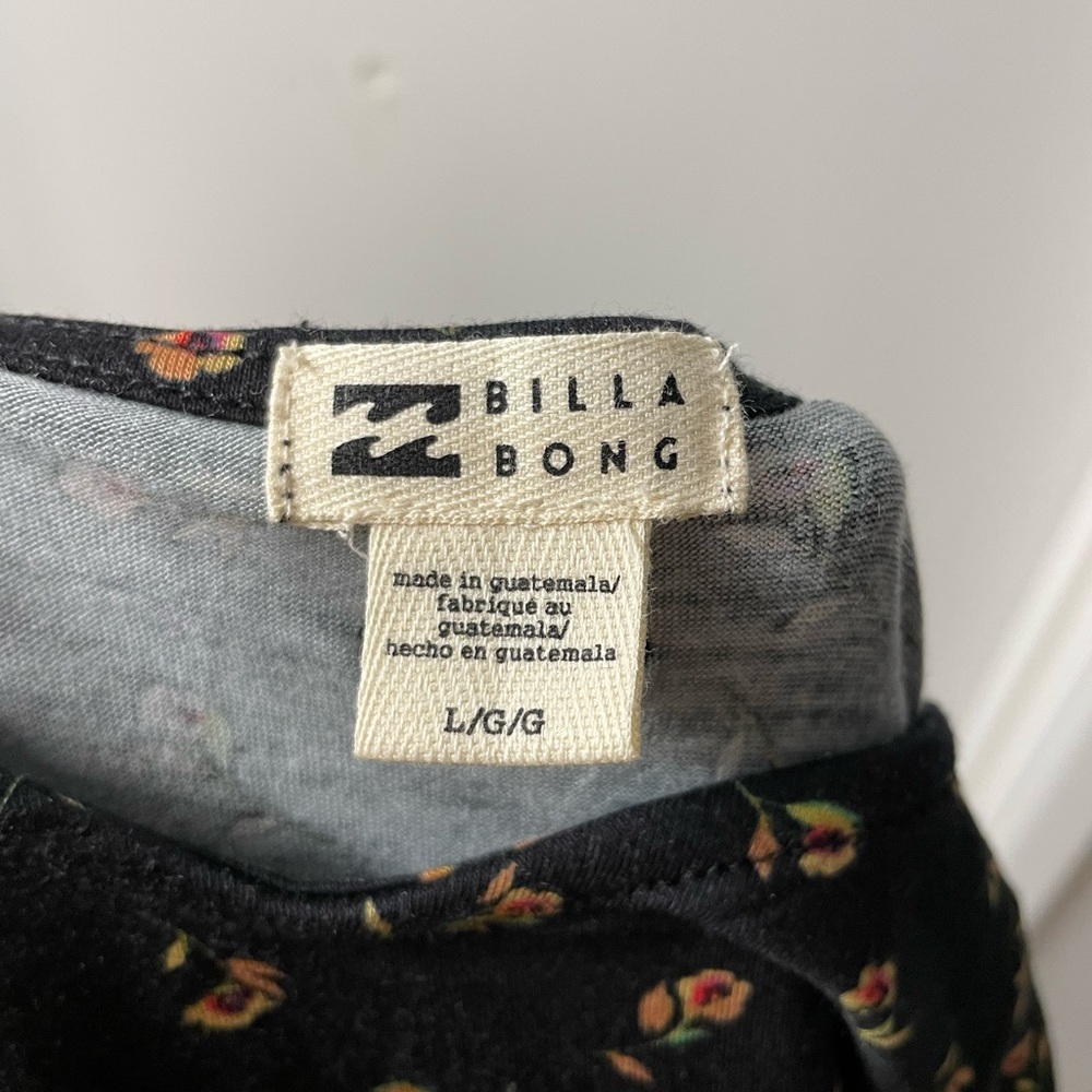 Billabong Kids Floral Bottoms - Black